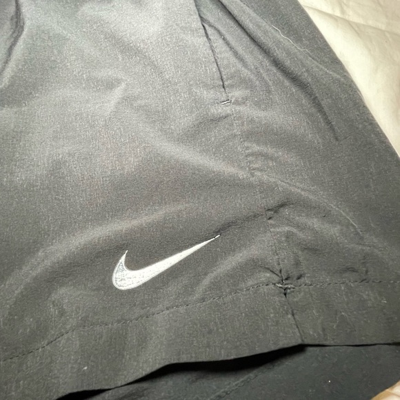 2 Nike Gray Dri Fit Women’s Athletic Shorts size Medium - Picture 2 of 12